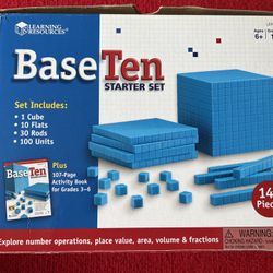 Base Ten Starter Set 2 Pack