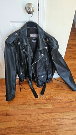 Wilsons Leather Motorcycle Jacket XL – Genuine Leather – Barely Used – $30