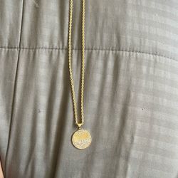 Rope Chain With Pendant 