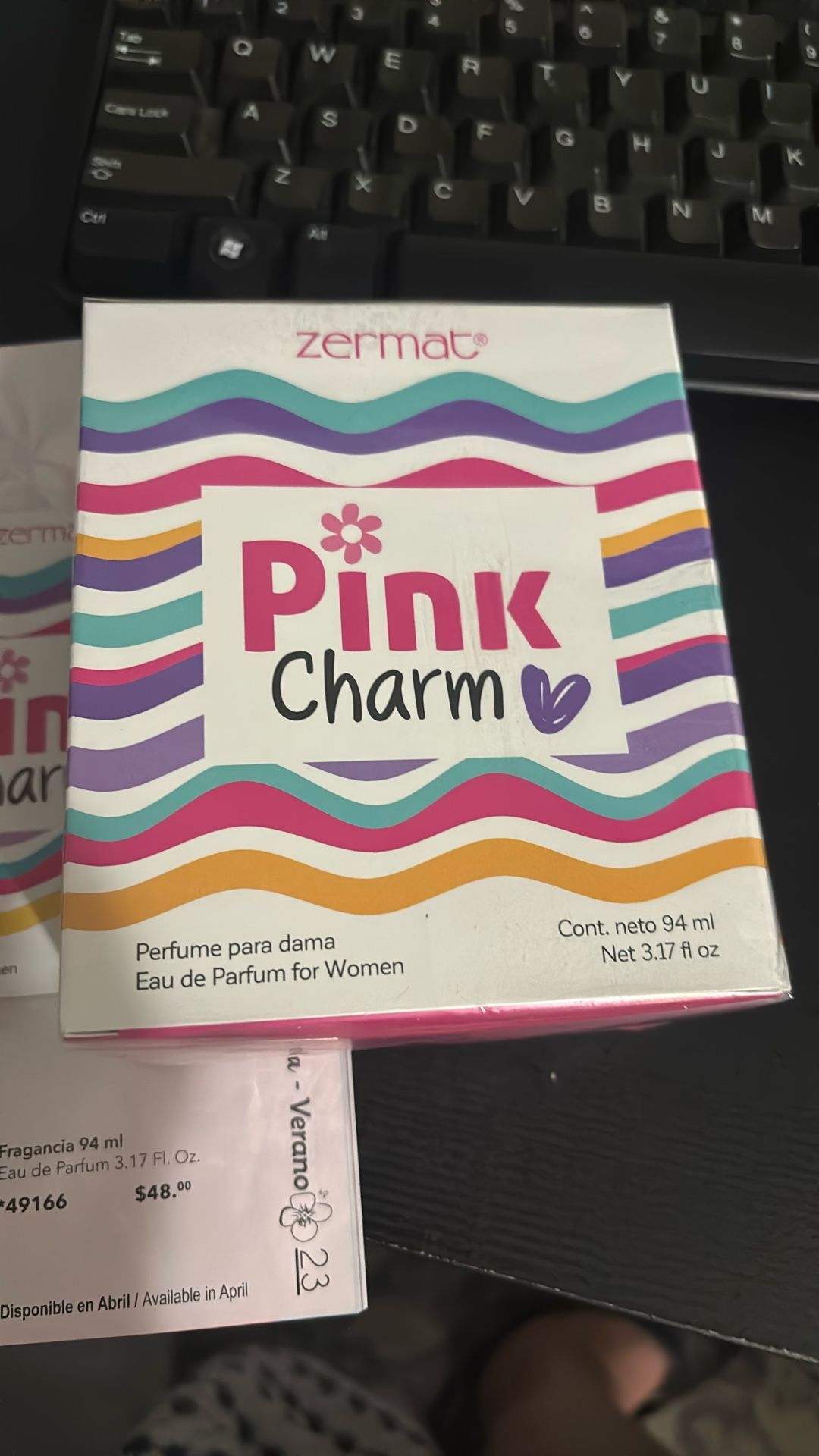 PINK CHARM FRAGANCIA