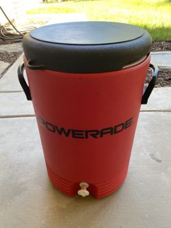 Powerade 5 Gallon Cooler With Spout