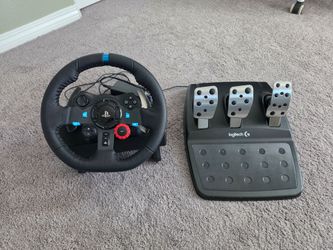 Playstation gaming steering wheel