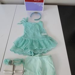 American Girl Doll 2016 Spring Breeze Dress Set ~ 2 looks in 1, NO DOLL,.