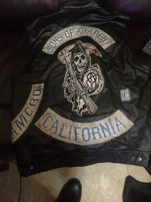 Sons of anarchy original vest