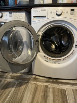 Whirlpool Duet Wash & Drier
