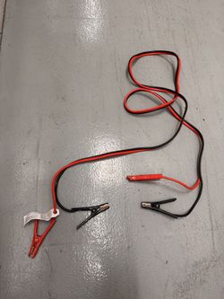 Jumper Cables – Red & Black Alligator Clip Set