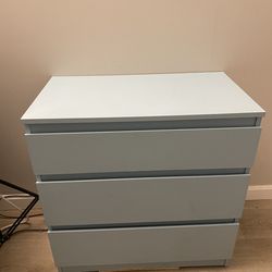 IKEA 3-drawer dresser