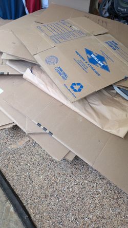 Moving boxes for free first come first serve