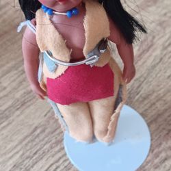 Native American Dresser Doll