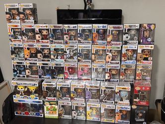 Funko Pops Lot