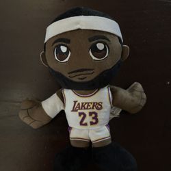 LeBron James Lakers Plushie
