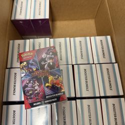 Pokemon Scarlet & Violet 10 Destined Rivals Booster Bundle