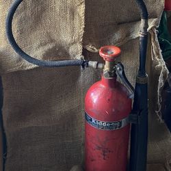 Vintage 1943 Kidde Fire Extinguisher