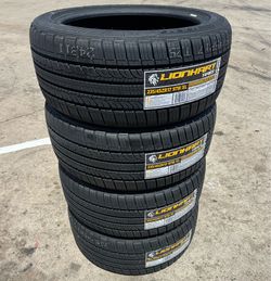 4 NEW LIONHART 235/45/17 TIRES $350 CASH TOTAL‼️ FREE INSTALLATION‼️
