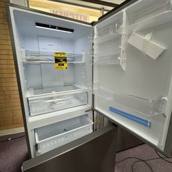 32’ Refrigerator, Mora Bottom Freezer Fridge, French Door