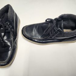 Aldo Leather Black 9.5 Men's Shoes $20
