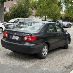2007 Toyota Corolla 