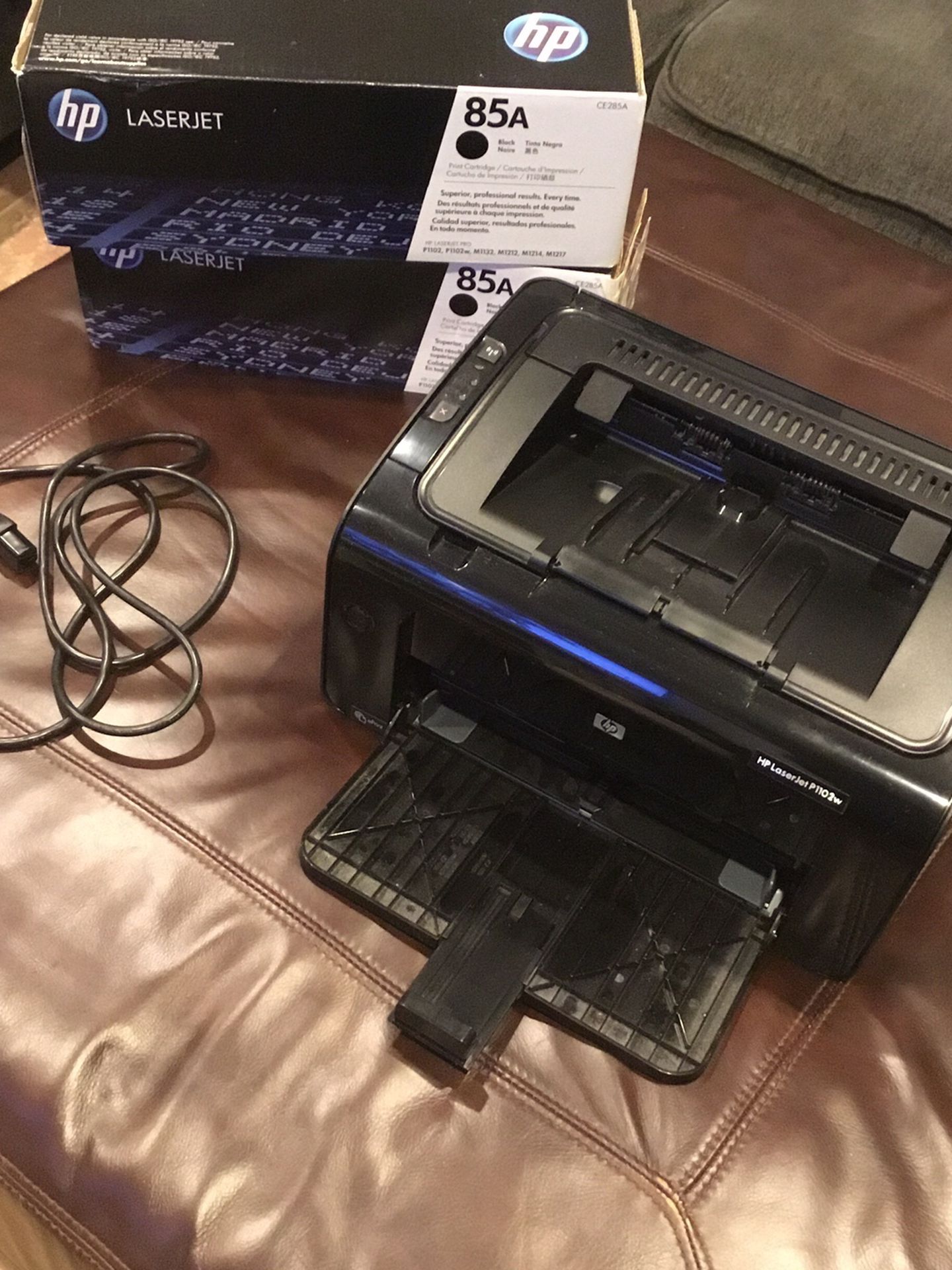 Hp Printer With 2 New Ink Boxes