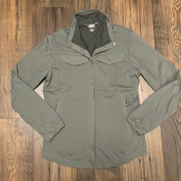 Outdoor Research, NWT, Women's Pewter Microlight Shirt Jacket