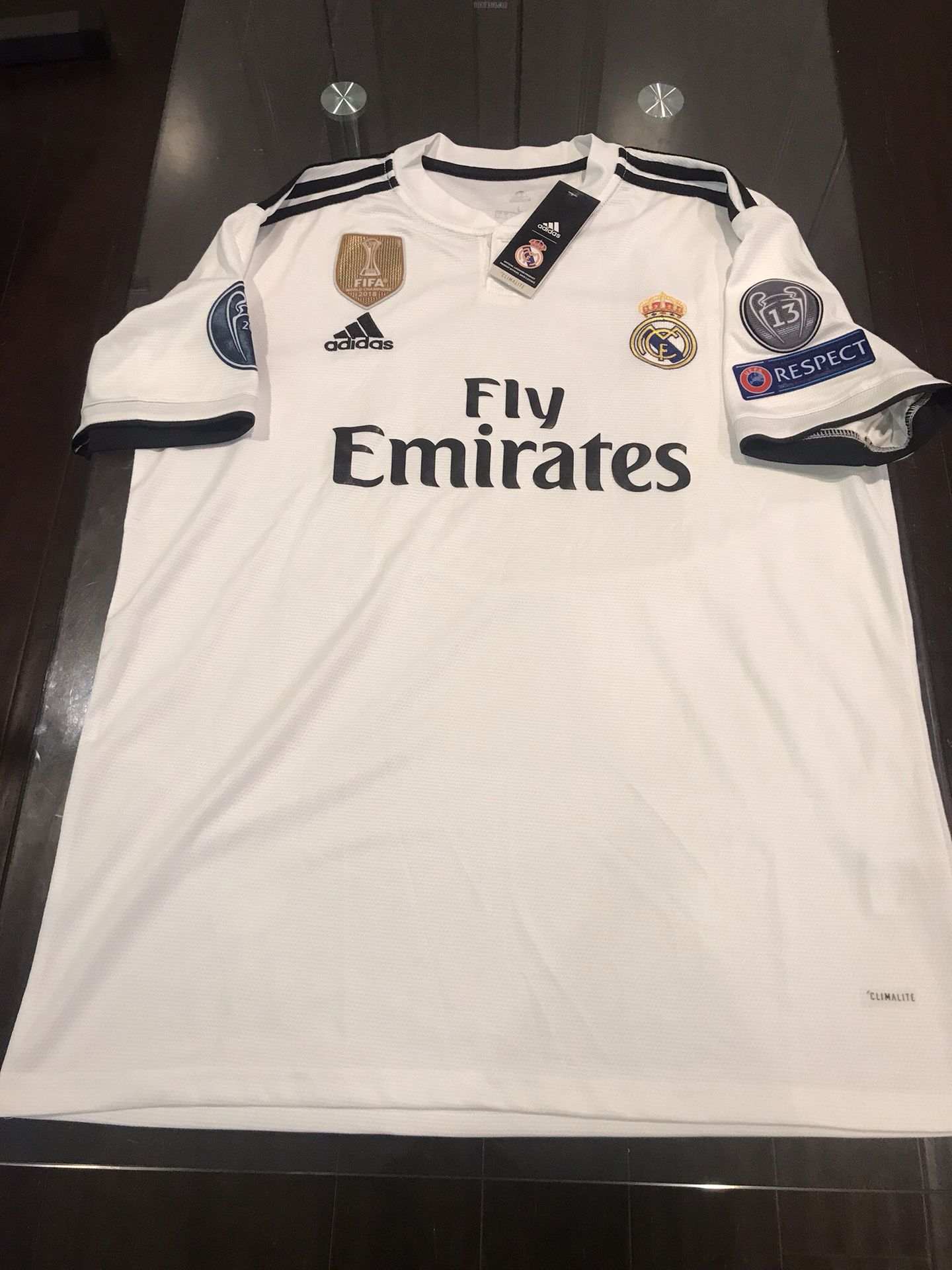 Real Madrid Marcelo home and away both
