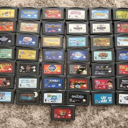 Nintendo Gameboy Advance Games 5 Each