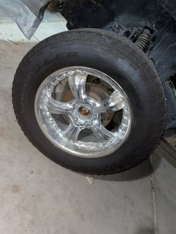 rims and tires 275/65r20