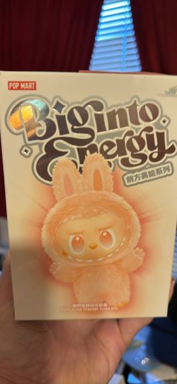 Big Into Energy AUTHENTIC Labubu