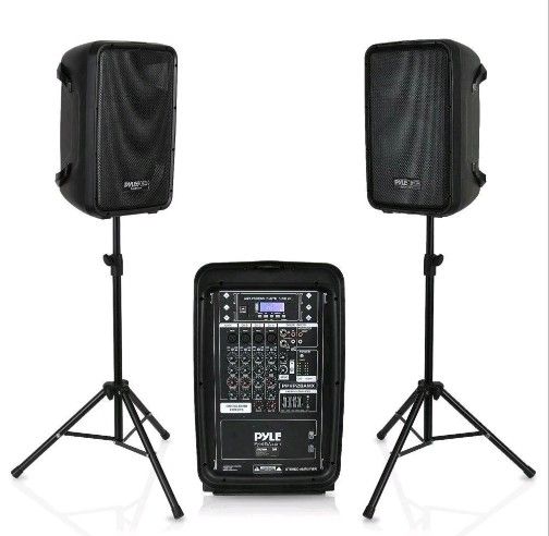 PYLE SPEAKER AND MIXER