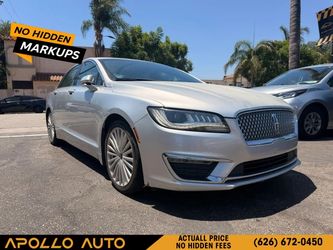 2017 Lincoln MKZ