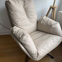 Accent Chair With Goose Down Cushion