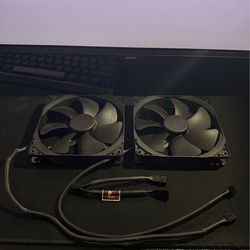 2 140mm industrial noctua fans