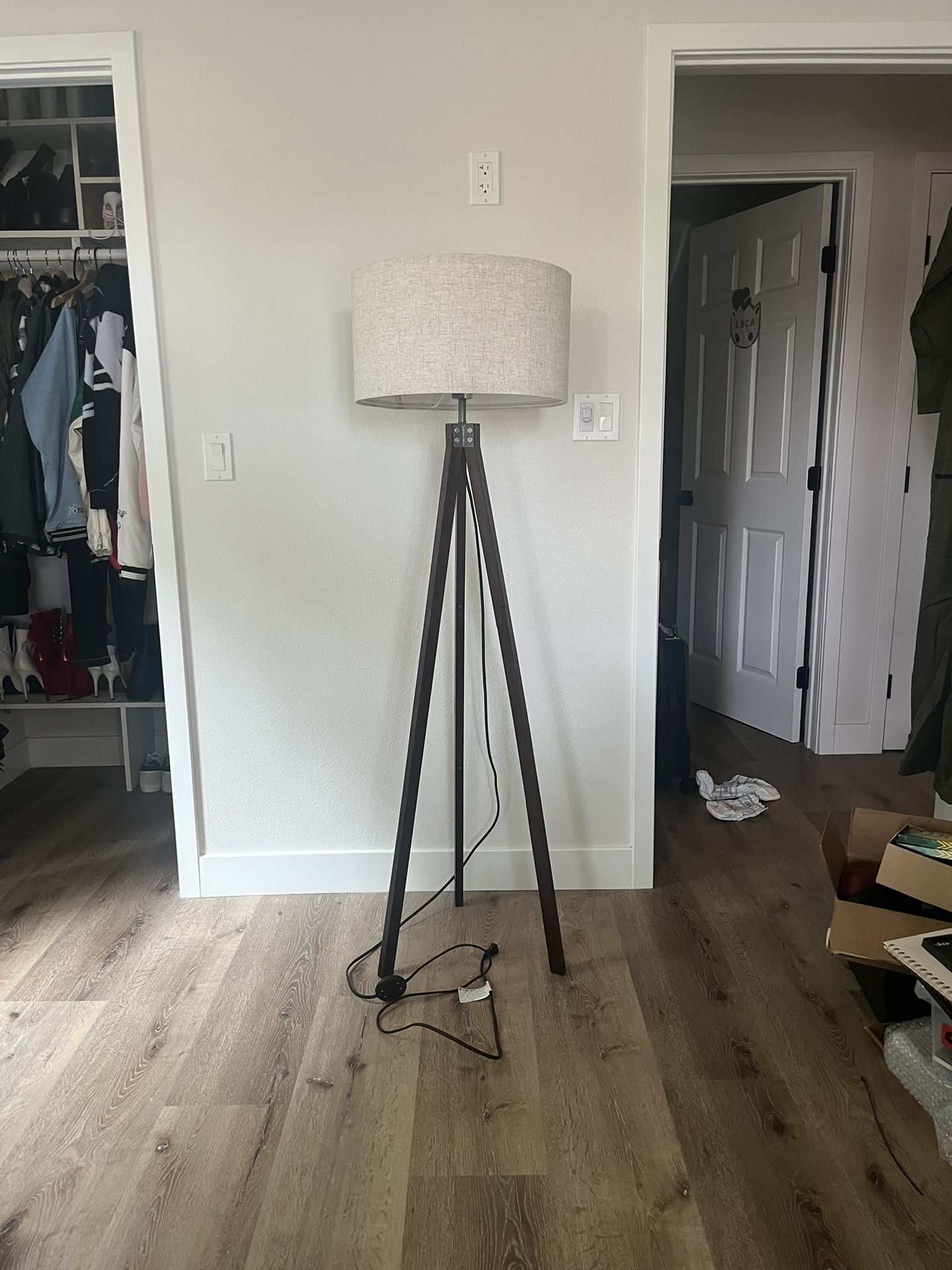 Mid Century Lamp