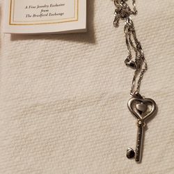 Key To My Heart Pendant With Chain 