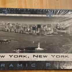 New York, New York Panoramic Puzzle