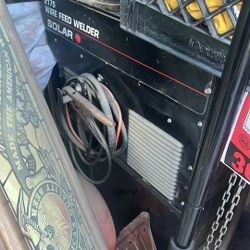 Solar 2175 Wire Feed Welder