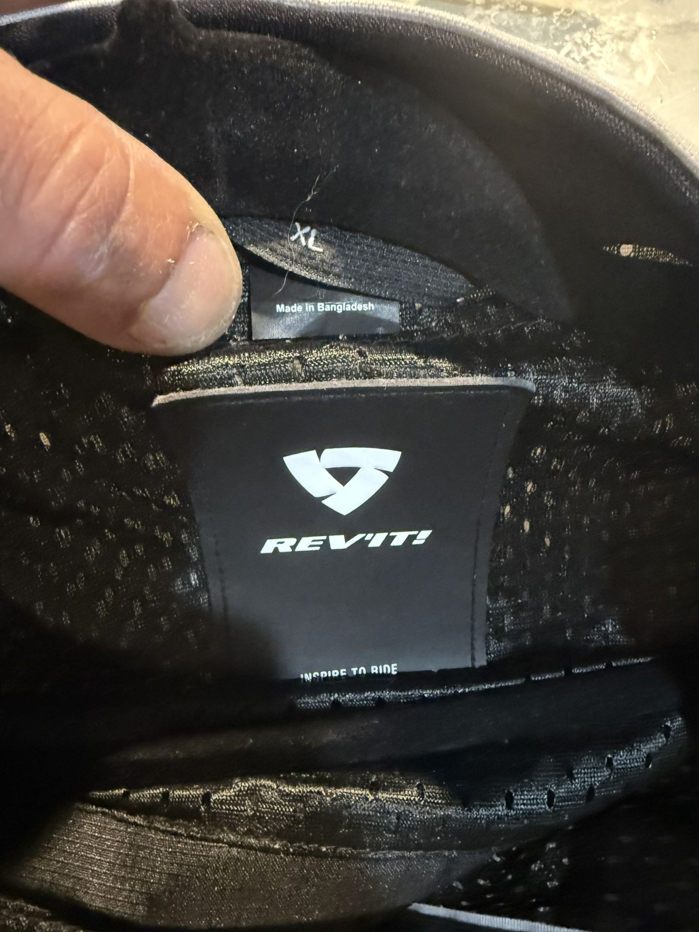 Motorcycle Coat Rev it XL Like New