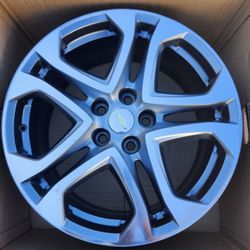 14-17 CHEVY SS SEDAN REAR WHEEL RIM 19x9 +57 OFFSET FACTORY (contact info removed)6 OEM Each