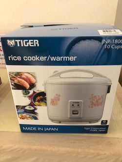 Tiger rice cooker