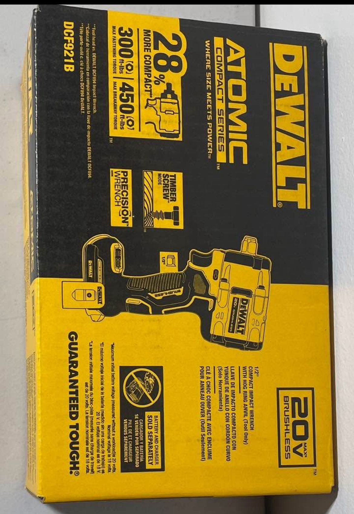 Impacto Dewalt 1/2