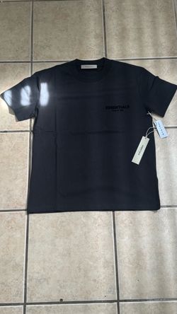 Fear of God Essentials Black T-Shirt