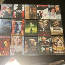 100 Plus DVD’s Top Movies 