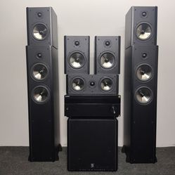 Sony STR-ZA1100ES Receiver And Boston Acoustics Speakers 