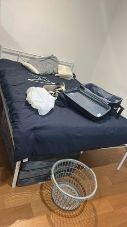 Bed (frame and mattress)