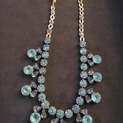 Vintage Coro Rhinestone 18k GP