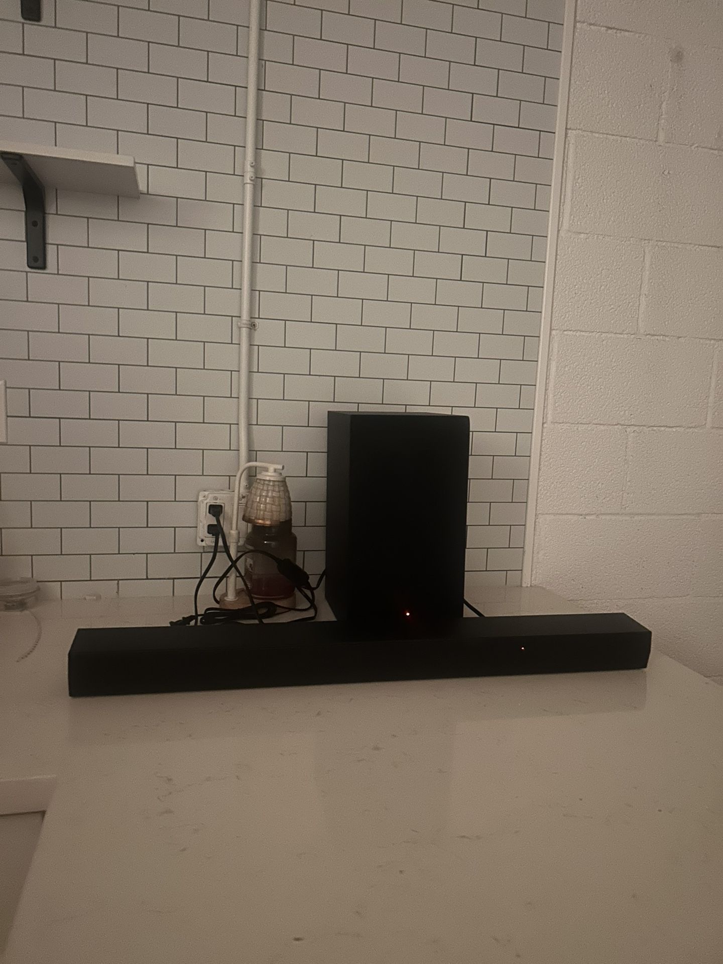 LG Soundbar And Subwoofer