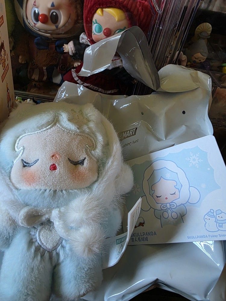 Skullpanda Secret Popbean