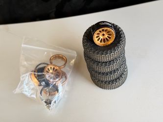 Scx30 injora tires and rims new.