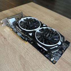 Radeon RX 580 Armor 4G Graphics Card