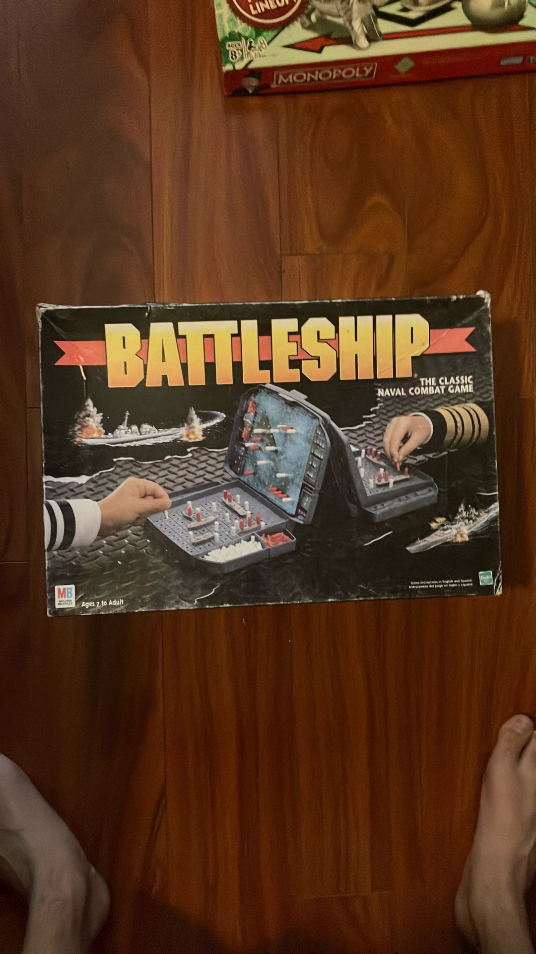 Battleship Board Game