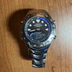 Casio, Marine Gear Watch